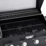 Monument Grills Denali 425 Black Smart Tech Propane Gas Grill