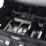 Monument Grills Denali 425 Black Smart Tech Propane Gas Grill