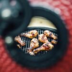 Kamado Joe Big Joe I 24 in. Blaze Red Ceramic Charcoal Grill