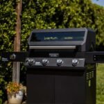 Monument Grills Denali 425 Black Smart Tech Propane Gas Grill