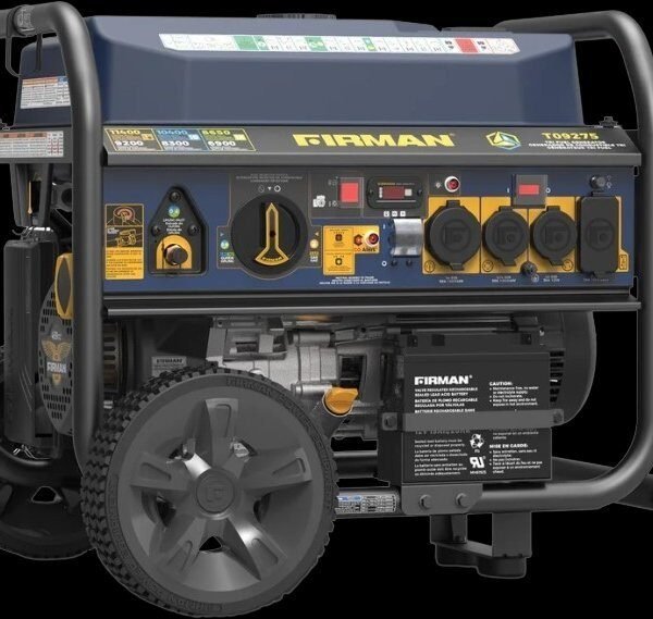Firman Tri Fuel Portable Generator T09275