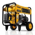 DEWALT 8000 Watt Portable Gas Generator DXGNR8000