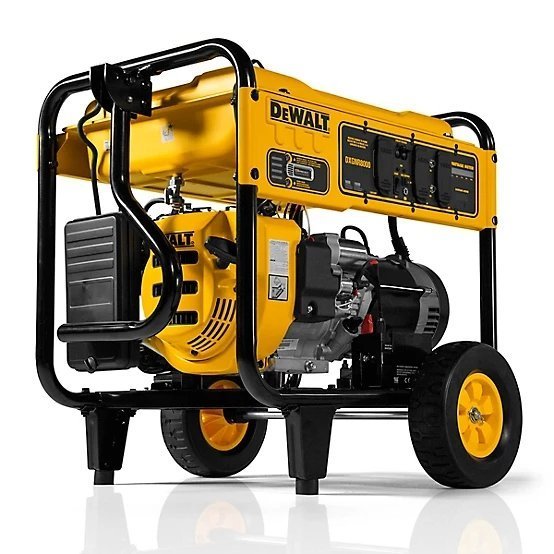 DEWALT 8000 Watt Portable Gas Generator DXGNR8000