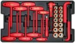 Wiha 32800 Insulated Tool Set with Screwdrivers, Nut Drivers, Pliers, Cutters, Ruler, Knife and Sockets in Rolling Tool Case, 10,000 Volt Tested and 1000 Volt Rated, 80-Piece Set