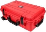 Wiha 32800 Insulated Tool Set with Screwdrivers, Nut Drivers, Pliers, Cutters, Ruler, Knife and Sockets in Rolling Tool Case, 10,000 Volt Tested and 1000 Volt Rated, 80-Piece Set