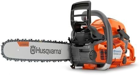 Husqvarna 967690628 545 Mark II 3.6 HP 2-Cycle X-Torq Engine 50.1cc 20 in. Gas Chainsaw with Adjustable Chain Oil Pump for Professional Tree Felling and Limbing