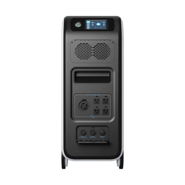 BLUETTI EP500Pro Solar Power Station | 5100Wh | 6000W | 2400W Solar Input
