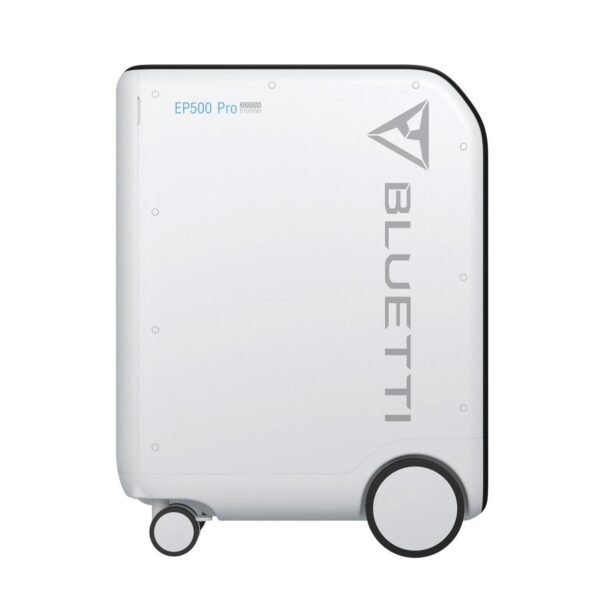 BLUETTI EP500Pro Solar Power Station | 5100Wh | 6000W | 2400W Solar Input