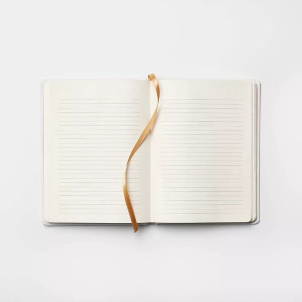 240pg Ruled Journal 8"x6" Botanical Leaves