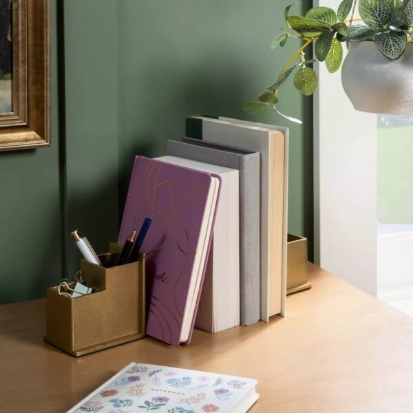 240 Sheet College Ruled Journal 7.75"x5.5" Bookbound Floral