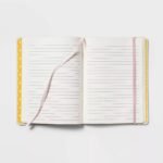 240 Sheet College Ruled Journal 7.75"x5.5" Bookbound Floral