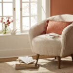 240pg Ruled Journal 8"x6" Botanical Leaves