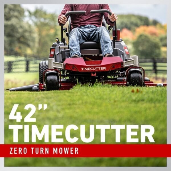 Toro 42 in. TimeCutter Zero Turn Mower