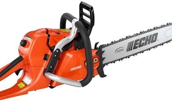 ECHO CS-620PW-27 27″ 59.8cc Recoil Start Pro Performance Rear Handle Gas Chainsaw w/ Wrap Handle