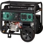 Cummins Onan P9500df Dual Fuel Portable Generator