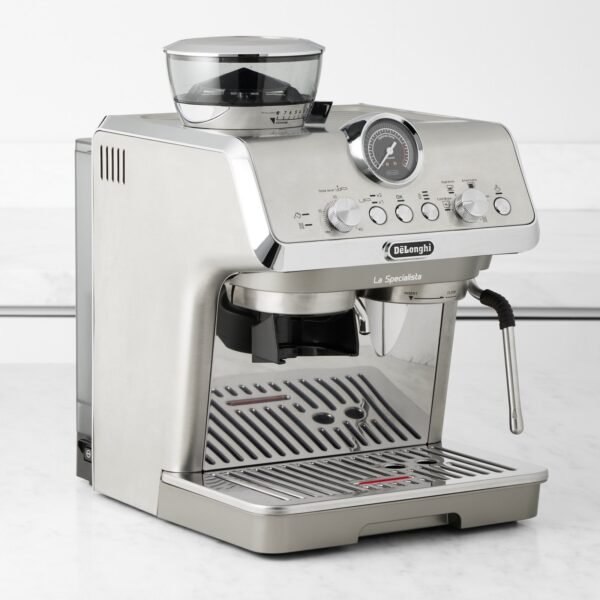 Breville Barista Express Espresso Machine BES870XL, Brushed Stainless Steel