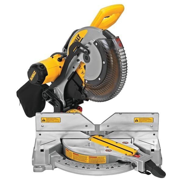 DeWalt 12 in. 15 Amp Compound Double Bevel Miter Saw