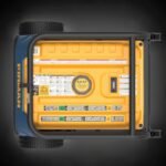 Generator 8000W/ 10,000W Tri Fuel Electric Start 120V/240V with Wheel Kit