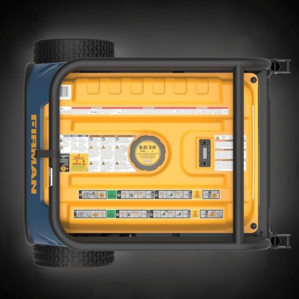 Generator 8000W/ 10,000W Tri Fuel Electric Start 120V/240V with Wheel Kit