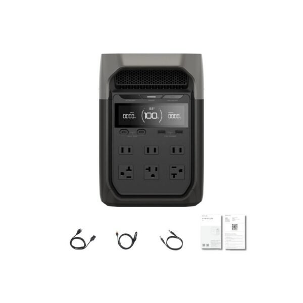 EcoFlow DELTA 3 Portable Power Station