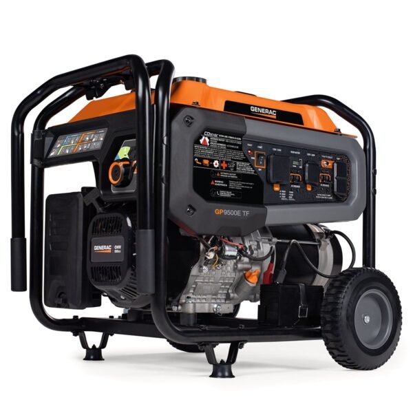 Portable Generator, GP9500E Tri Fuel 49ST