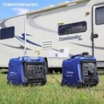 4,000-Watt Gas Powered Portable Inverter Generator with Recoil Start, LED Data Center
