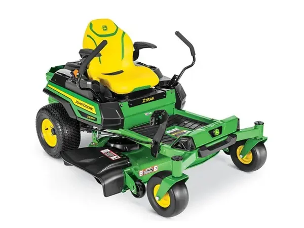 60V 42” Electric CrossoverZ Zero Turn Mower with (6) 8 Ah Batteries and (3) Dual Port Turbo Chargers